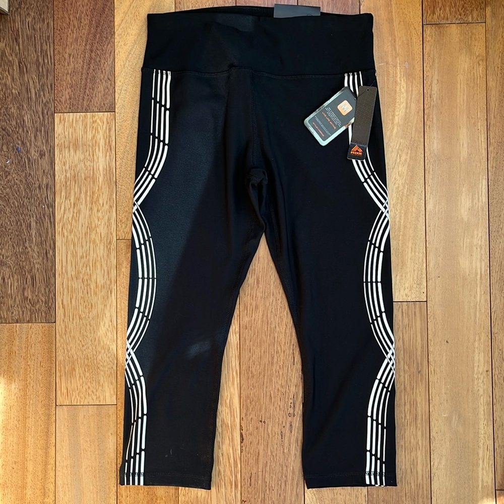 RBX Black Capri Legging, sz M